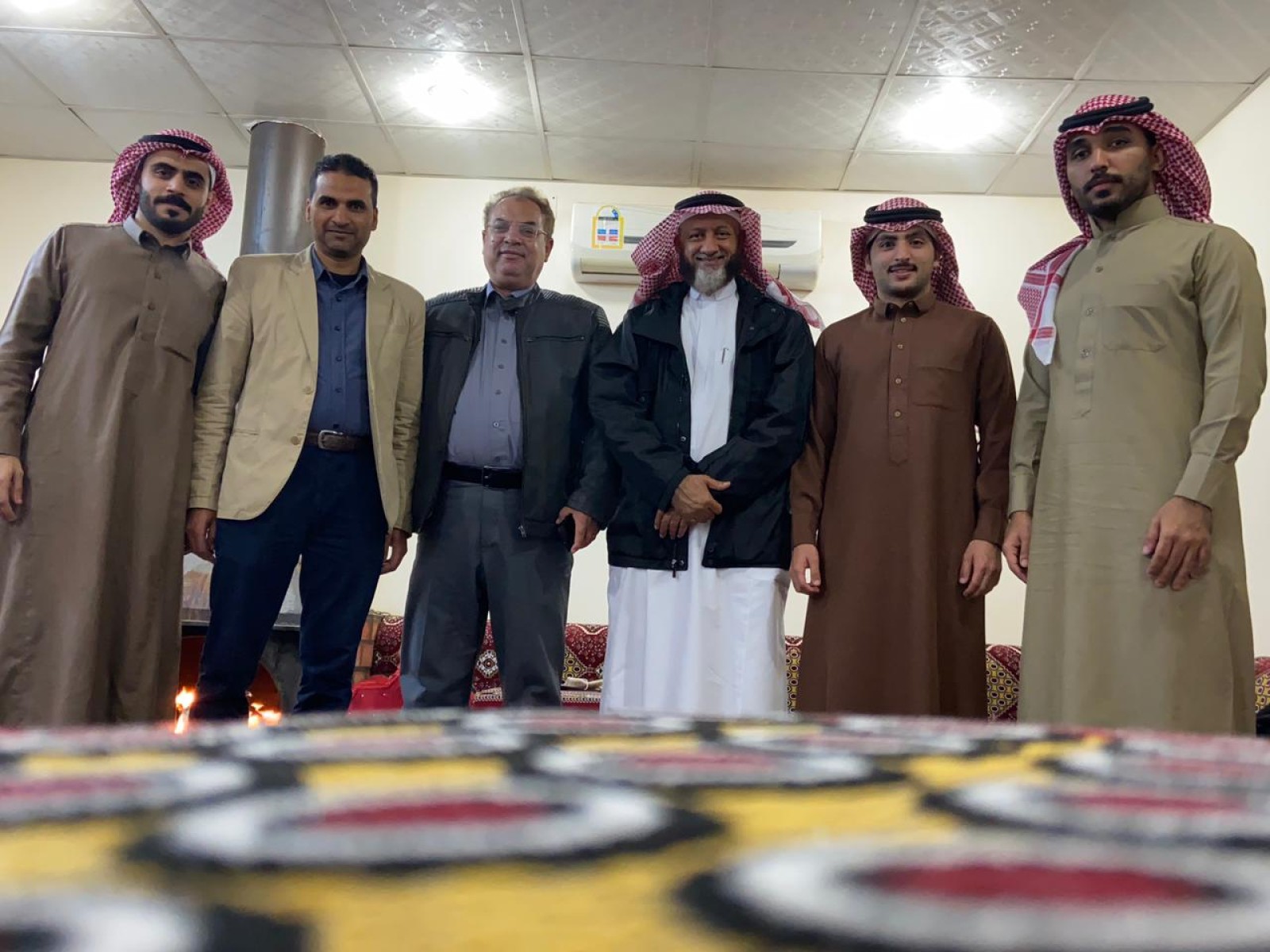 زيارات ولقاءات إجتماعية مع الفروع