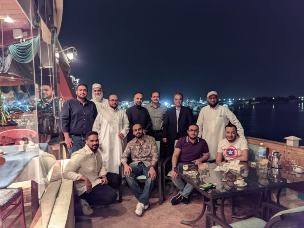 إجتماع منسوبي المكتب السنوي