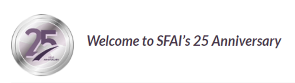 سفاي العالمية تحتفل بعامها الخامس والعشرين